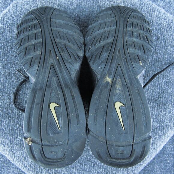 Nike View 2 Women Sneaker Shoes Black Synthetic Lace Up Size 7 Medium - Picture 8 of 10